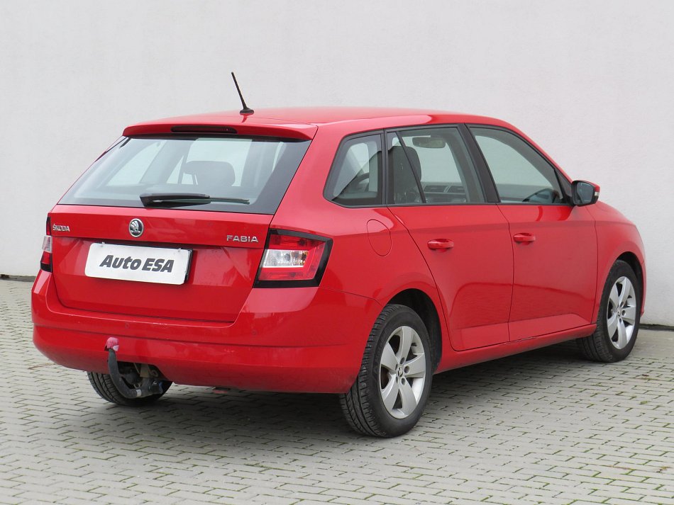 Škoda Fabia III 1.4 TDi Style