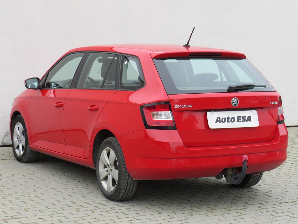 Škoda Fabia III 1.4 TDi Style