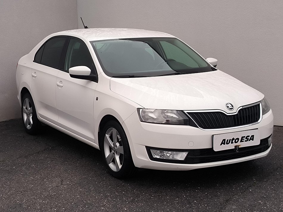 Škoda Rapid 1.6 TDi Ambition