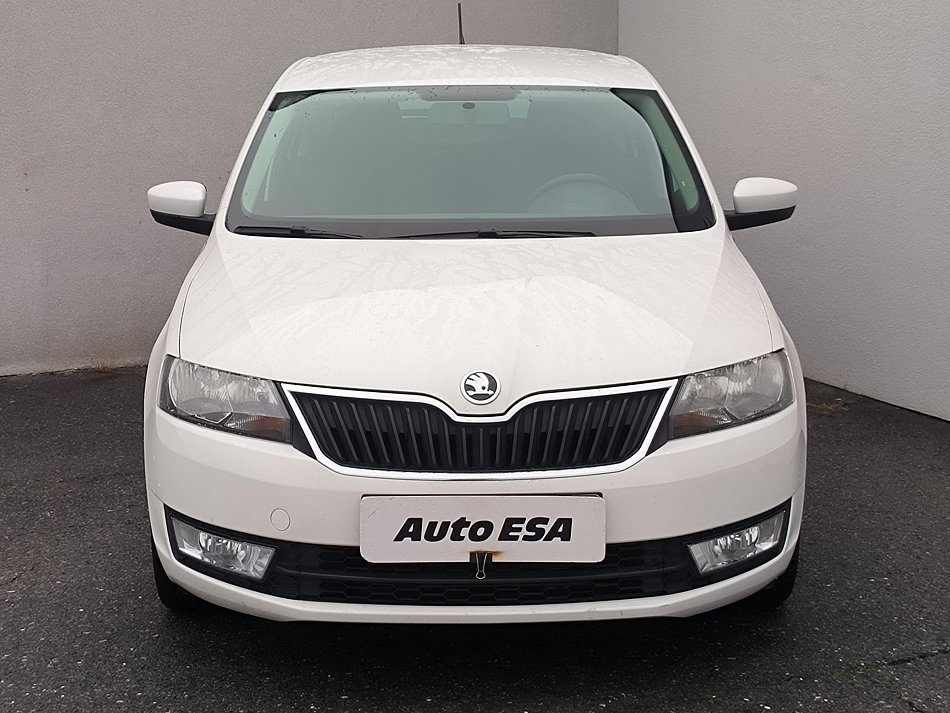 Škoda Rapid 1.6 TDi Ambition