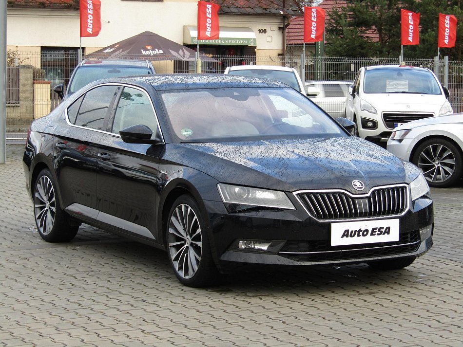 Škoda Superb III 2.0 TSi L&K 4x4