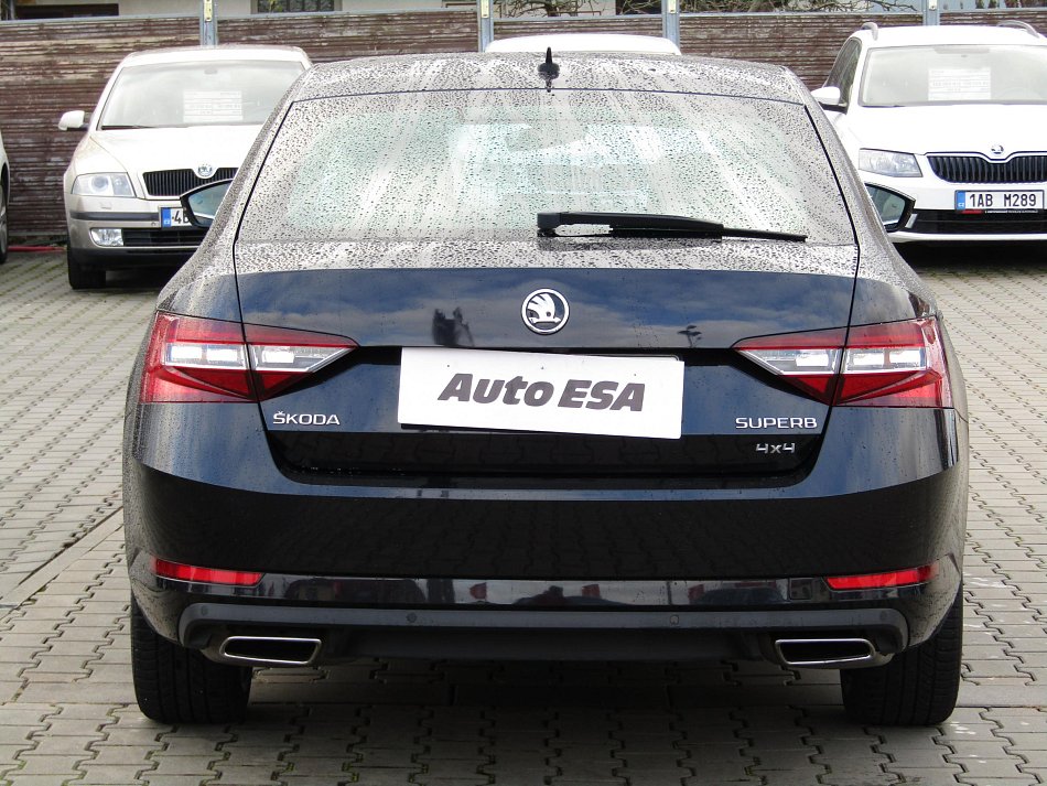 Škoda Superb III 2.0 TSi L&K 4x4