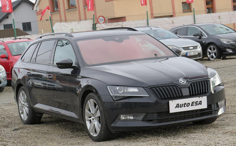 Škoda Superb III 2.0TDi 