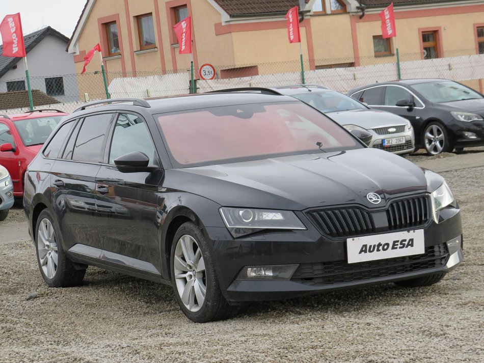 Škoda Superb III 2.0TDi 