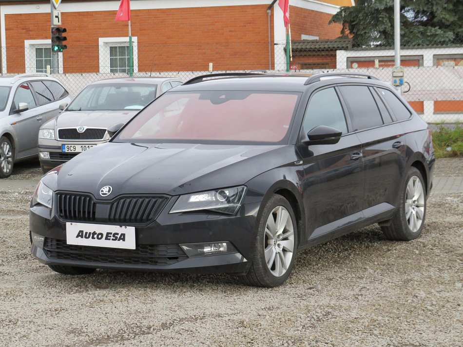 Škoda Superb III 2.0TDi 