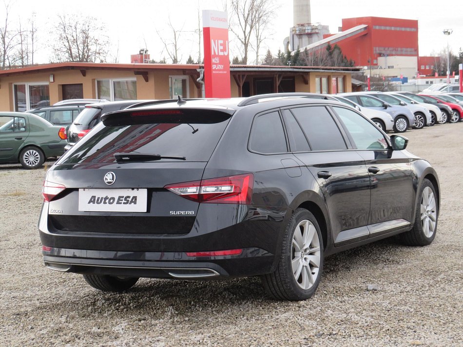 Škoda Superb III 2.0TDi 