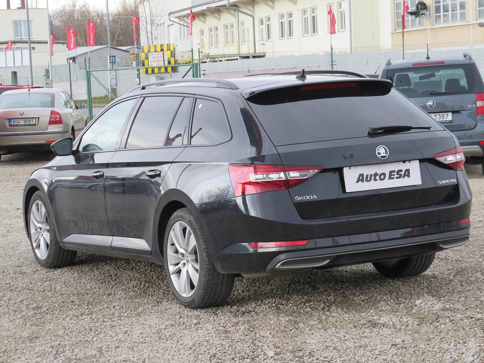 Škoda Superb III 2.0TDi 