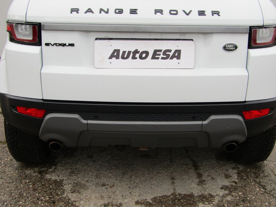 Land Rover Evoque 2.0 TD4  4x4