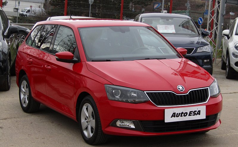 Škoda Fabia III 1.2TSI Style