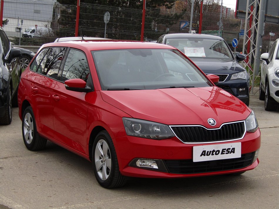 Škoda Fabia III 1.2TSI Style