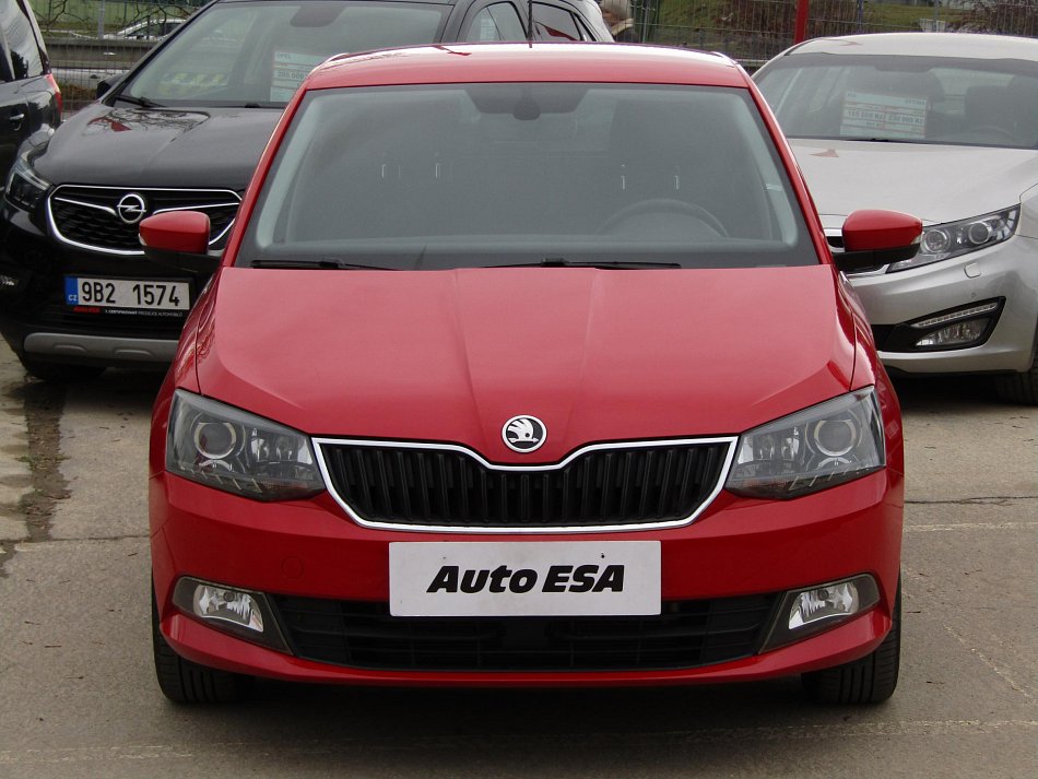 Škoda Fabia III 1.2TSI Style