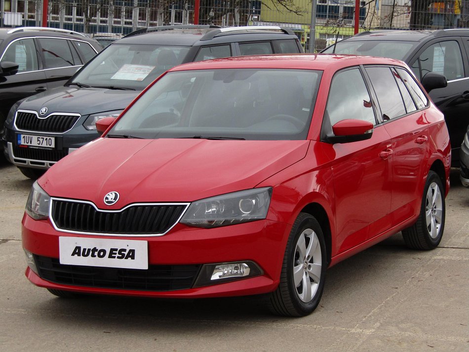 Škoda Fabia III 1.2TSI Style