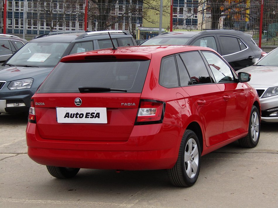 Škoda Fabia III 1.2TSI Style