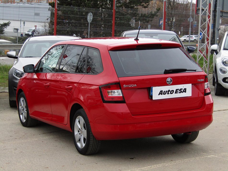 Škoda Fabia III 1.2TSI Style