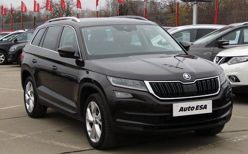 Škoda Kodiaq 2.0 TDi Style 4x4