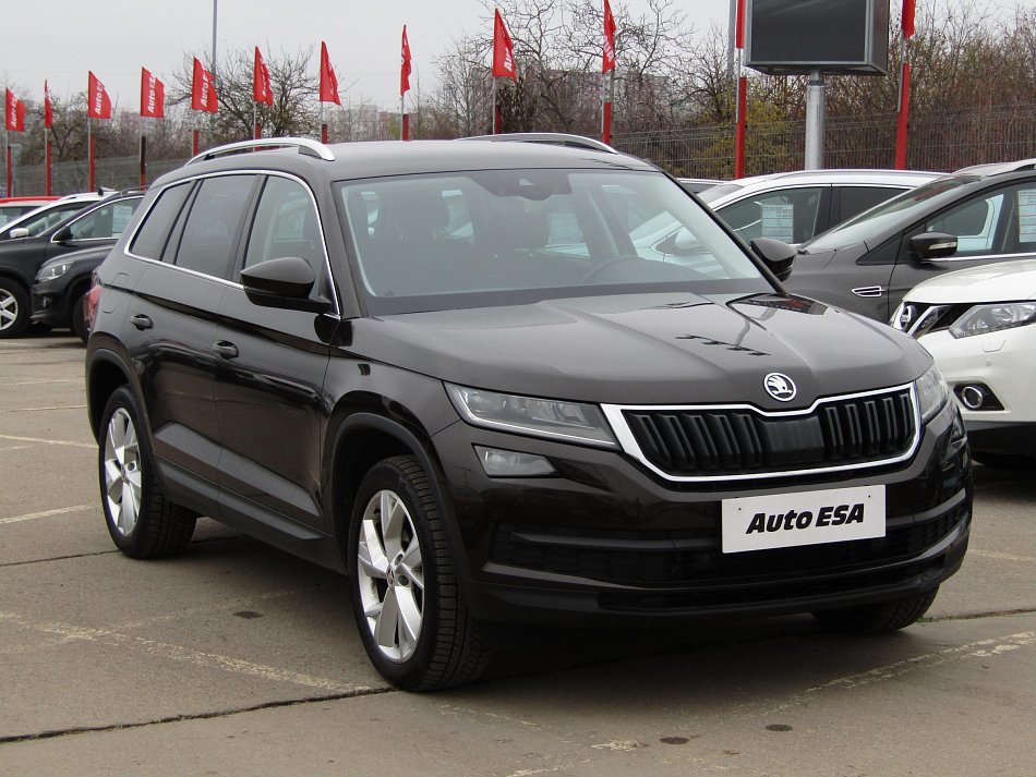 Škoda Kodiaq 2.0 TDi Style 4x4