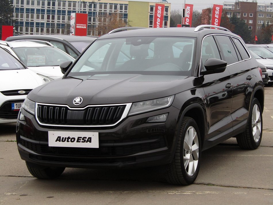 Škoda Kodiaq 2.0 TDi Style 4x4