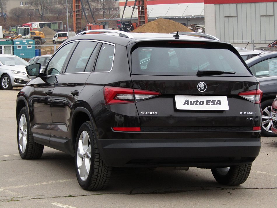 Škoda Kodiaq 2.0 TDi Style 4x4