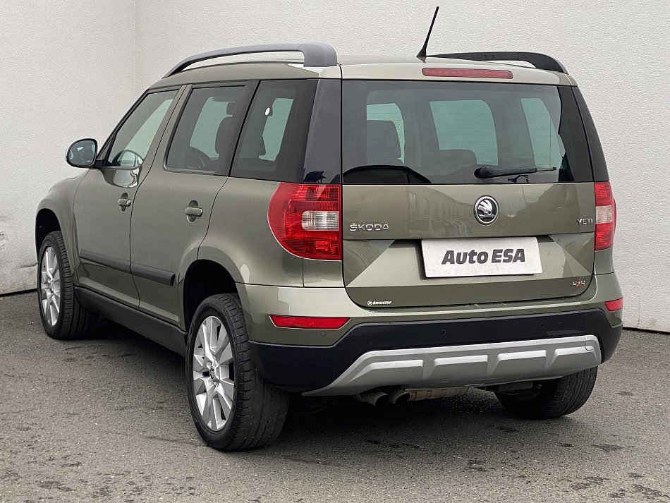 Škoda Yeti 2.0 TDi  4x4