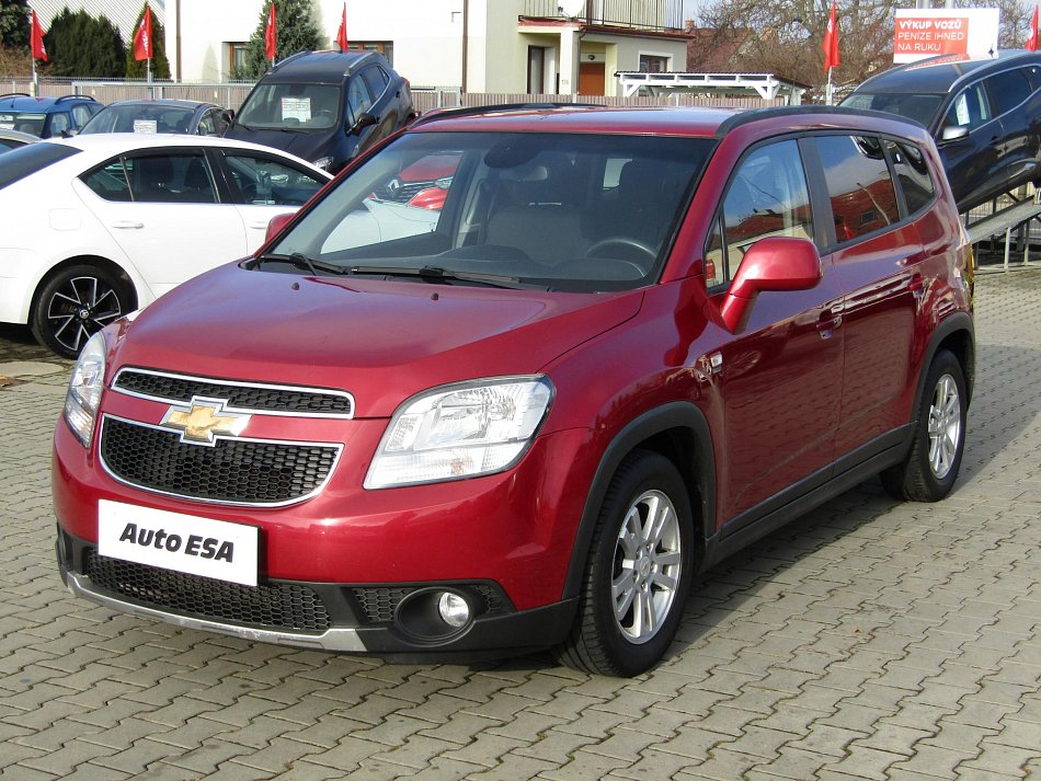 Chevrolet Orlando 1.4 T 