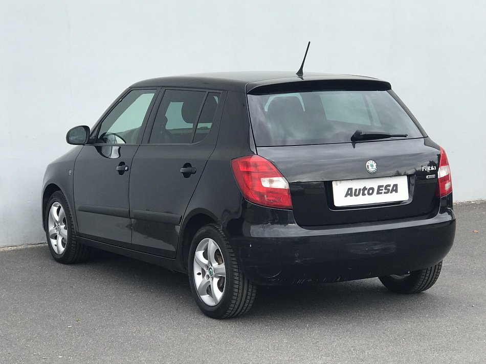 Škoda Fabia II 1.2 TSi 