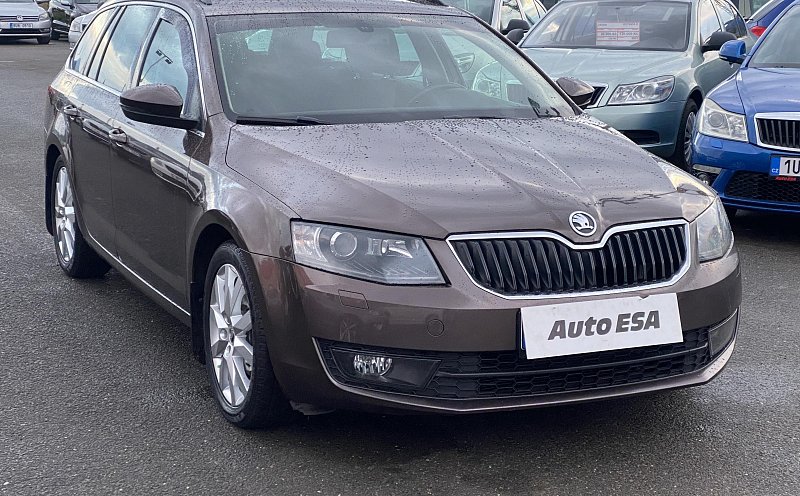 Škoda Octavia III 2.0 TDi 