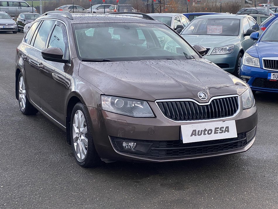 Škoda Octavia III 2.0 TDi 