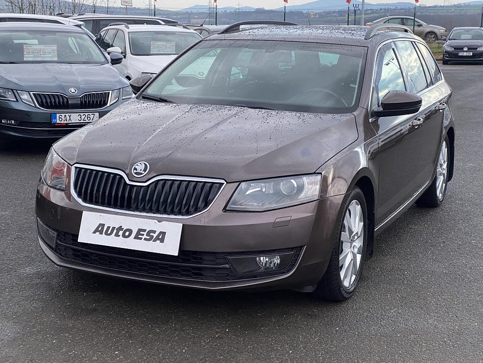 Škoda Octavia III 2.0 TDi 