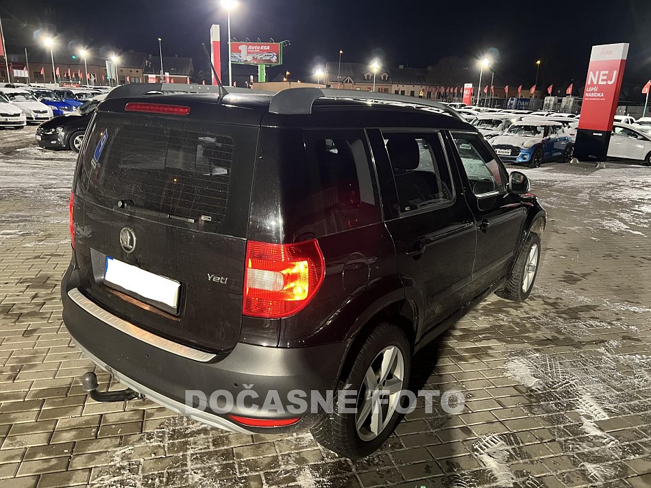 Škoda Yeti 1.2 TSI 