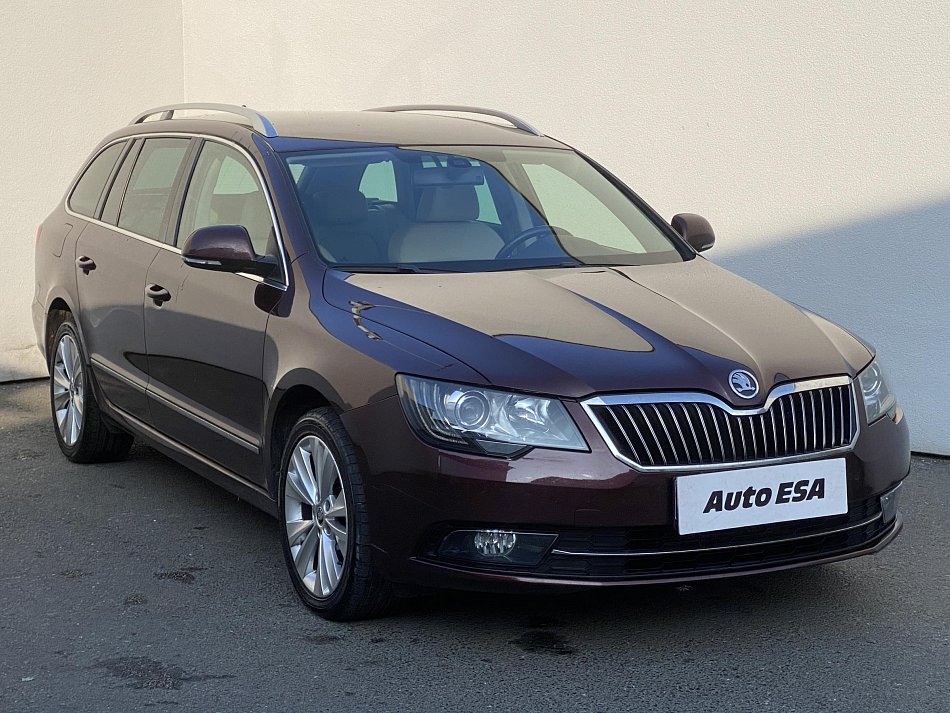 Škoda Superb II 2.0 TDi Elegance 4X4