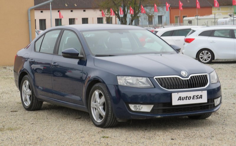 Škoda Octavia III 2.0 TDi 