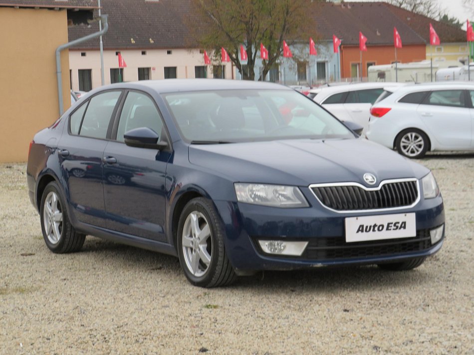 Škoda Octavia III 2.0 TDi 