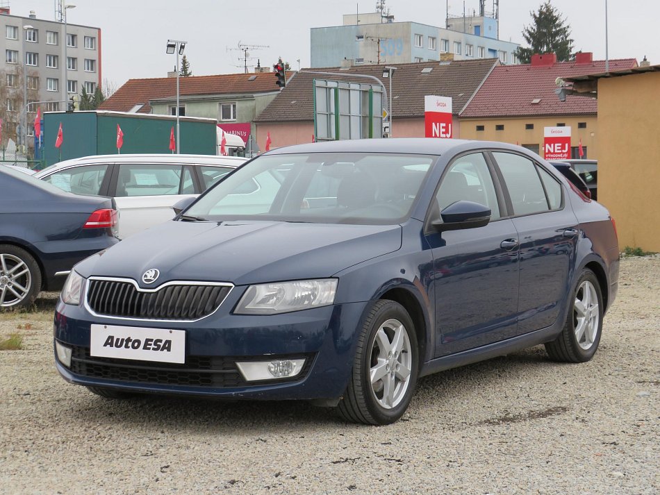 Škoda Octavia III 2.0 TDi 