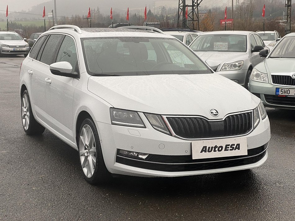 Škoda Octavia III 1.6 TDi Style