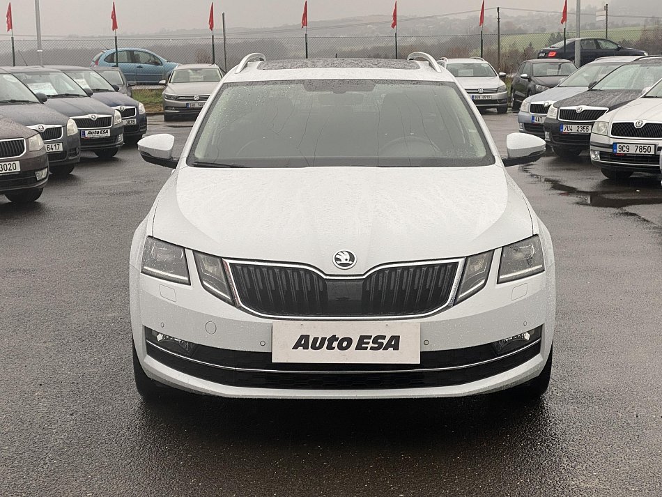 Škoda Octavia III 1.6 TDi Style