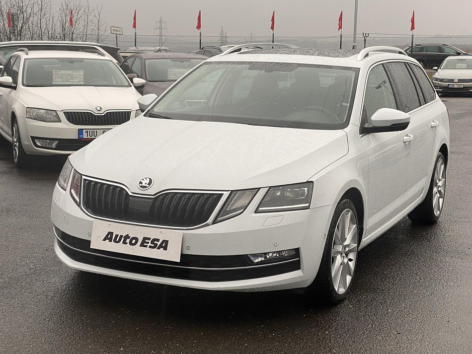 Škoda Octavia III 1.6 TDi Style