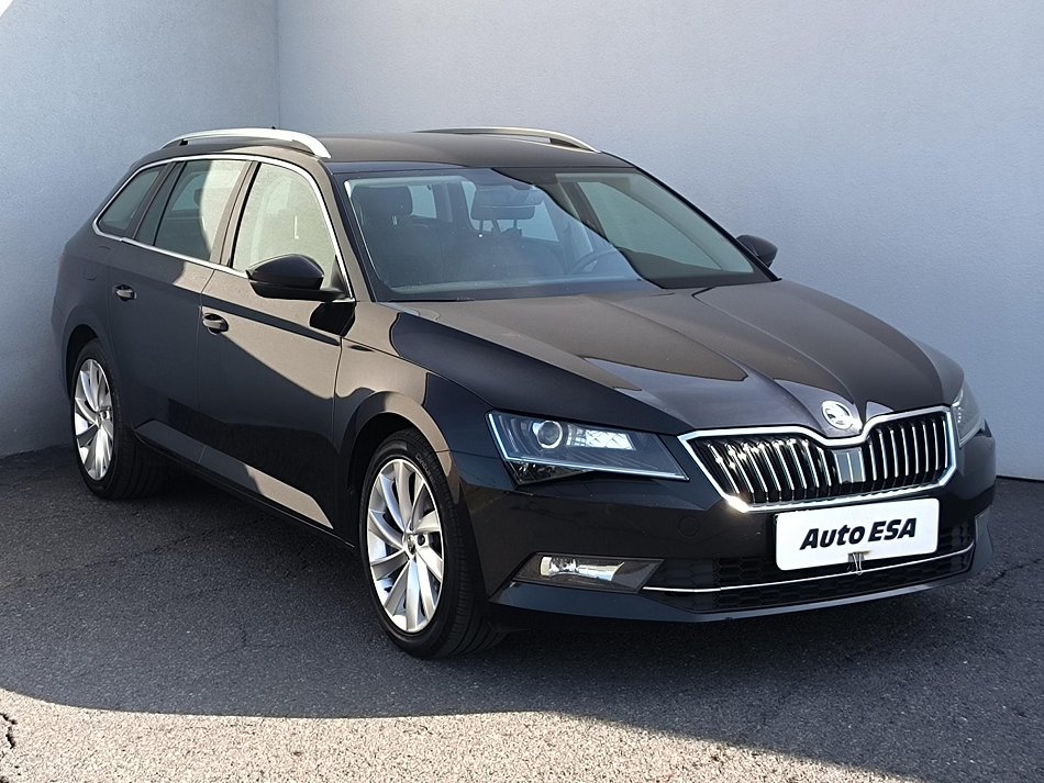 Škoda Superb III 2.0 TDi Style