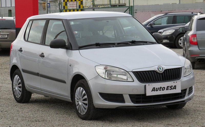 Škoda Fabia II 1.2 HTP 