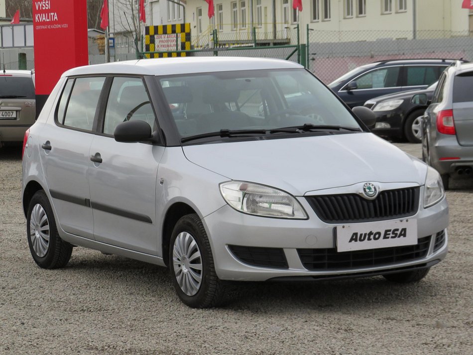 Škoda Fabia II 1.2 HTP 