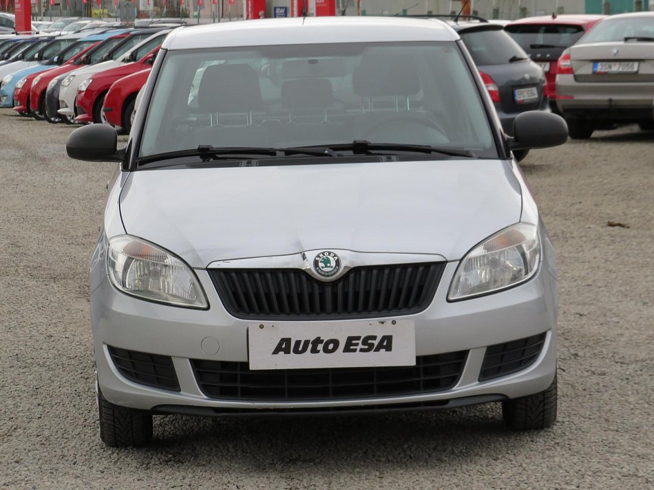 Škoda Fabia II 1.2 HTP 