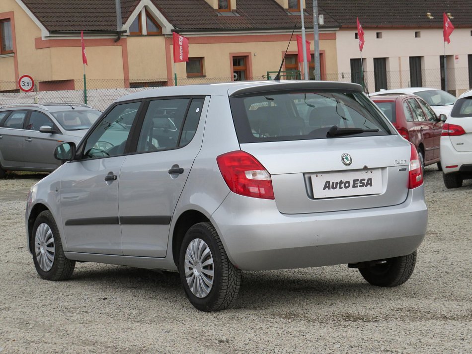 Škoda Fabia II 1.2 HTP 