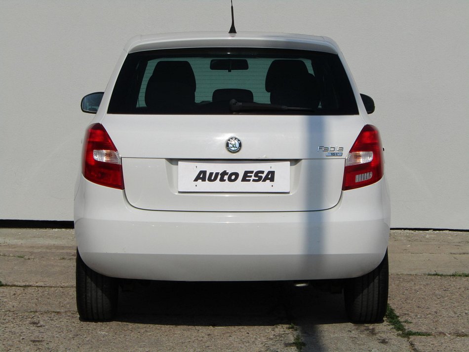 Škoda Fabia II 1.4i 16V Ambiente