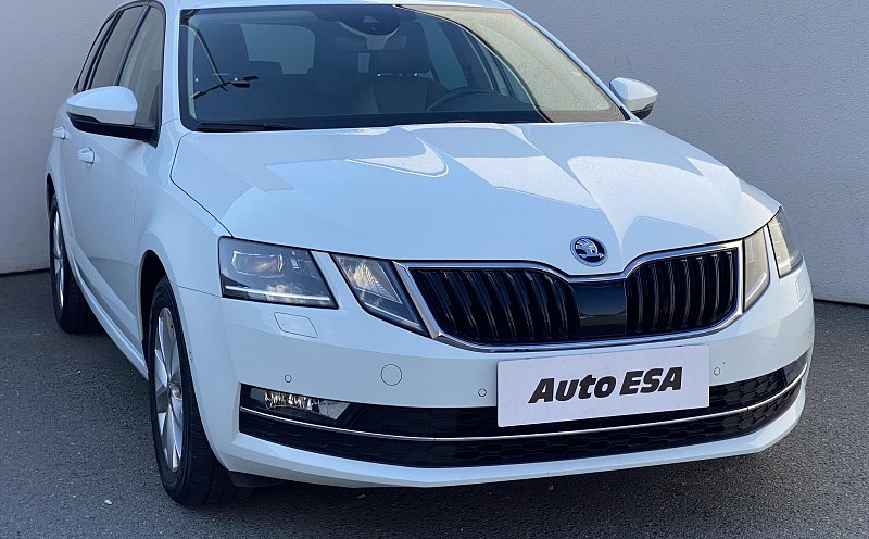 Škoda Octavia III 1.5 TSI Style