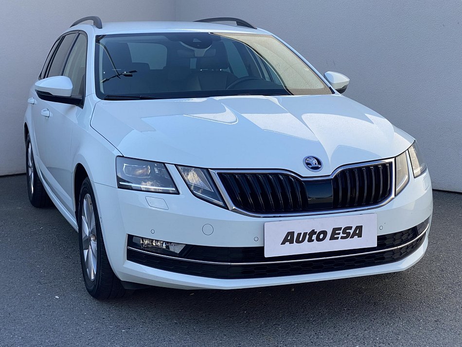 Škoda Octavia III 1.5 TSI Style