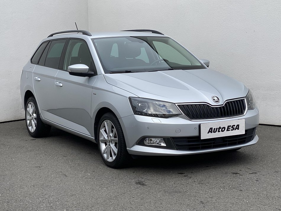 Škoda Fabia III 1.0 TSi Clever