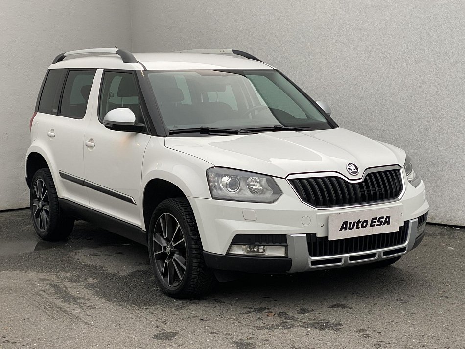 Škoda Yeti 2.0 TDi Adventure