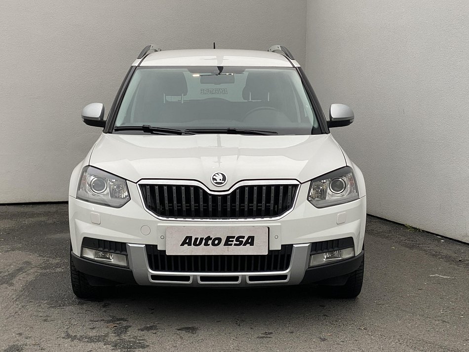 Škoda Yeti 2.0 TDi Adventure