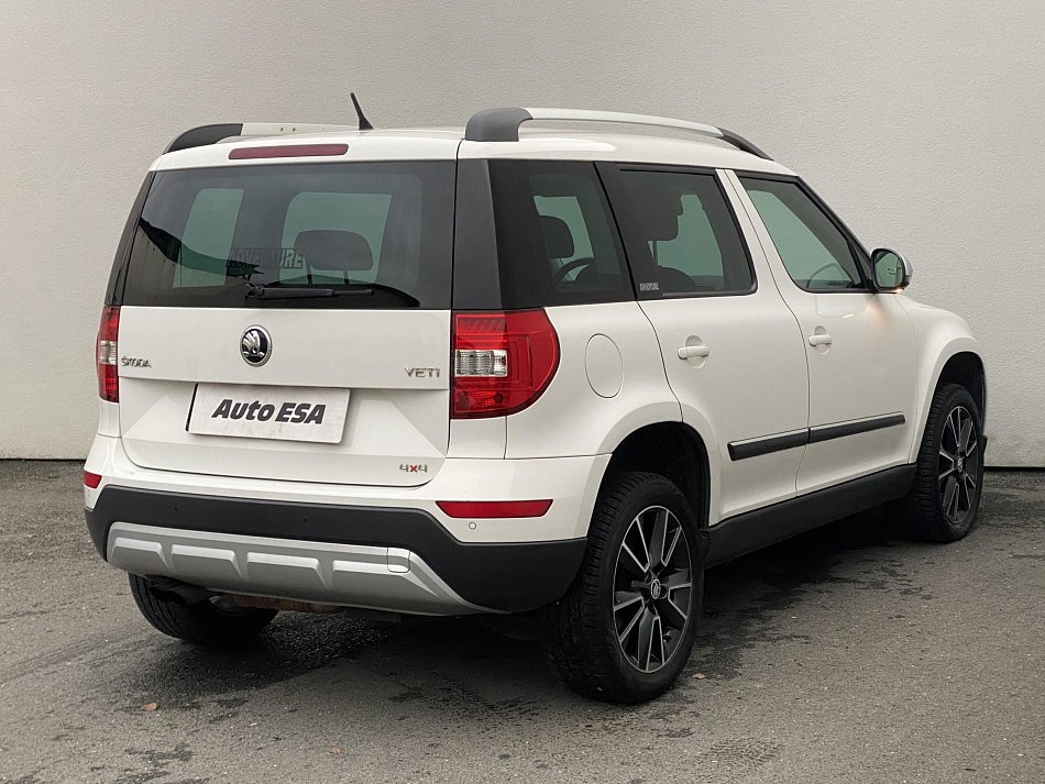 Škoda Yeti 2.0 TDi Adventure