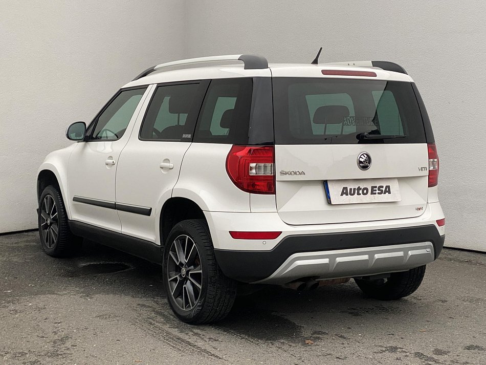 Škoda Yeti 2.0 TDi Adventure