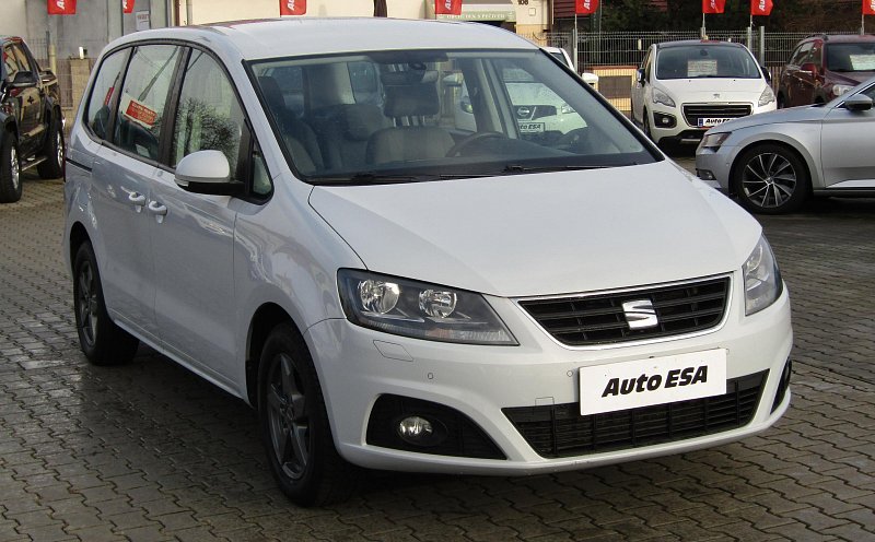 Seat Alhambra 2.0 TDi 